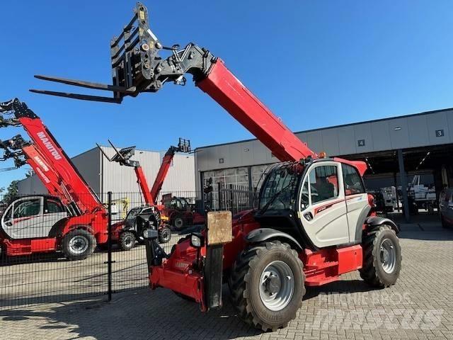 Manitou MT 1440 Teleskoplæssere