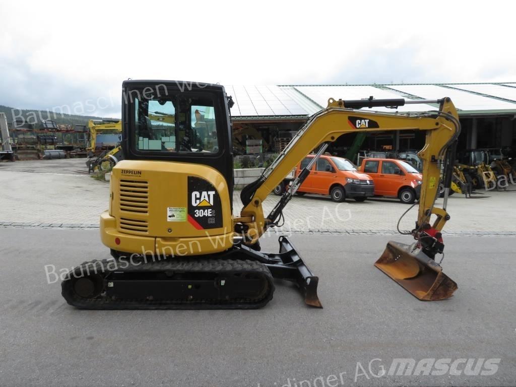CAT 304 E CR Minigravemaskiner
