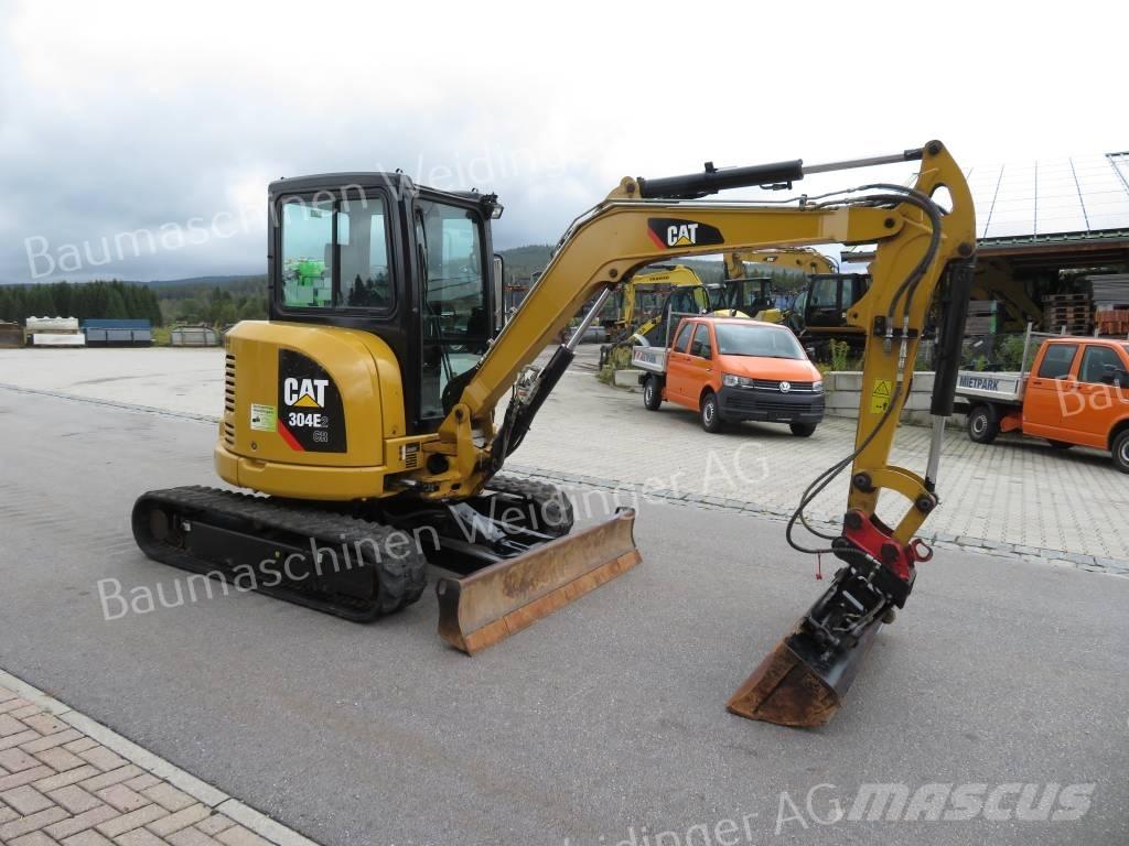 CAT 304 E CR Minigravemaskiner