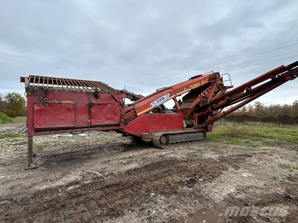 Extec TurboTrac Mobile sorterværker