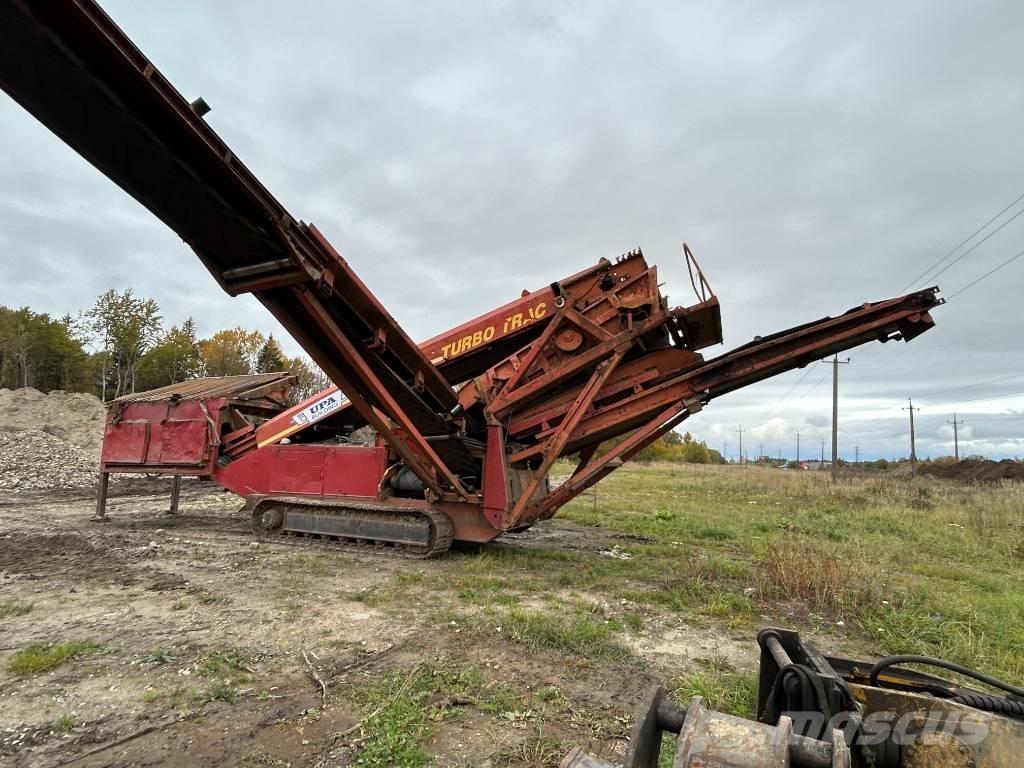 Extec TurboTrac Mobile sorterværker