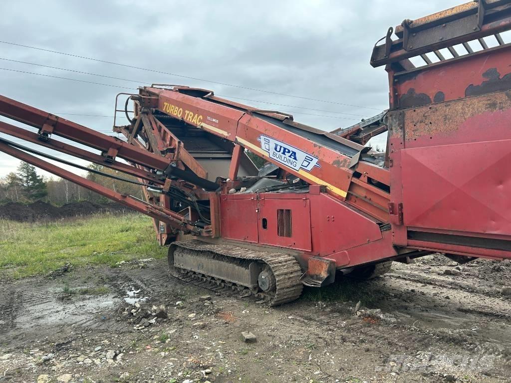 Extec TurboTrac Mobile sorterværker