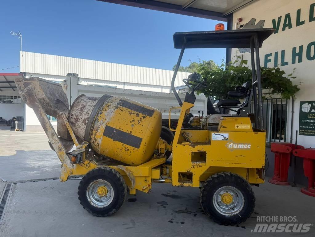 Dumec BT 1400 Beton / mørtelblandere