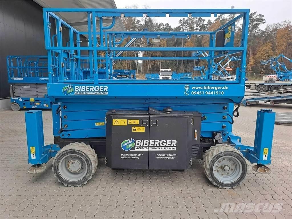 Genie GS 3369 BE Saxlifte