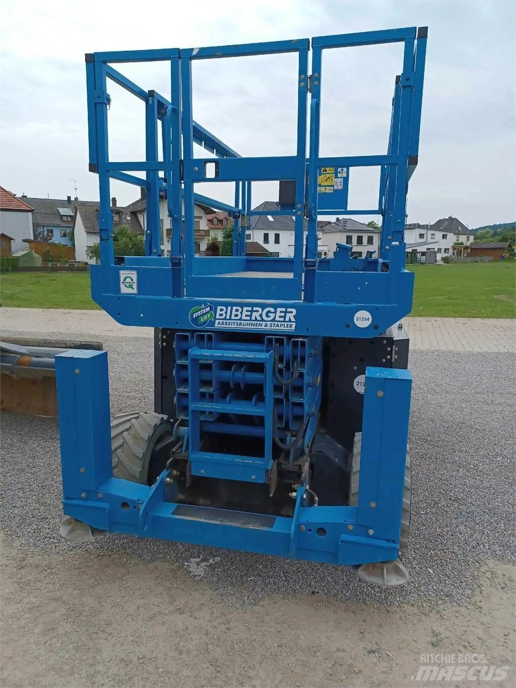 Genie GS 3369 BE Saxlifte