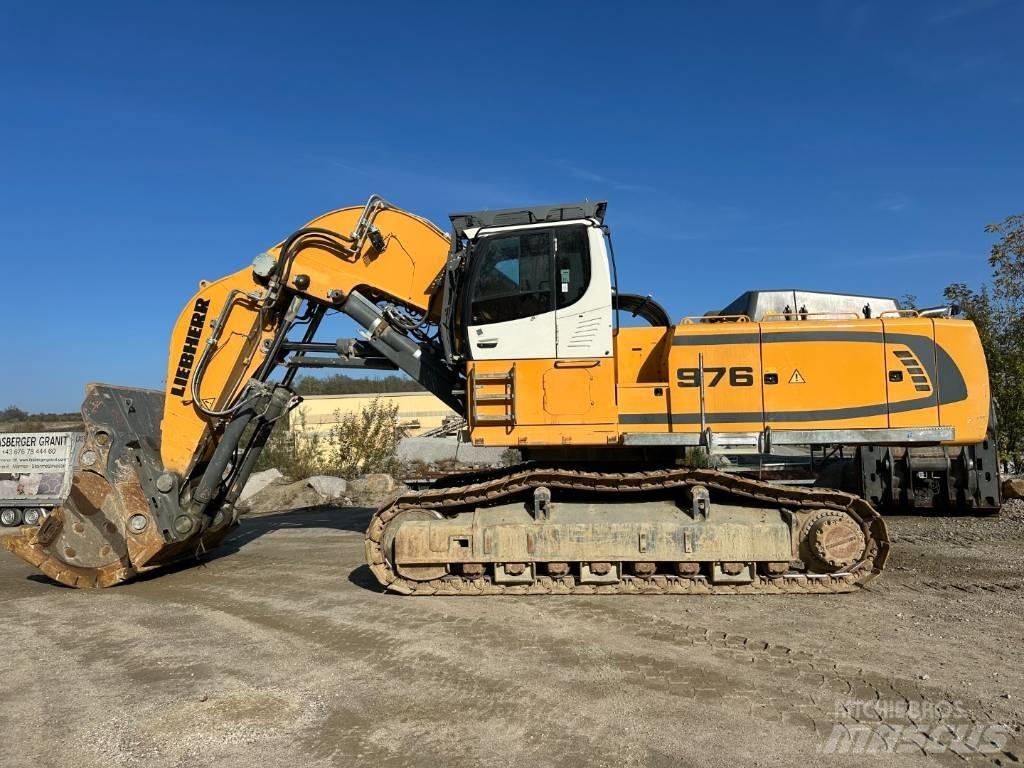 Liebherr R 976 HD Gravemaskiner på larvebånd