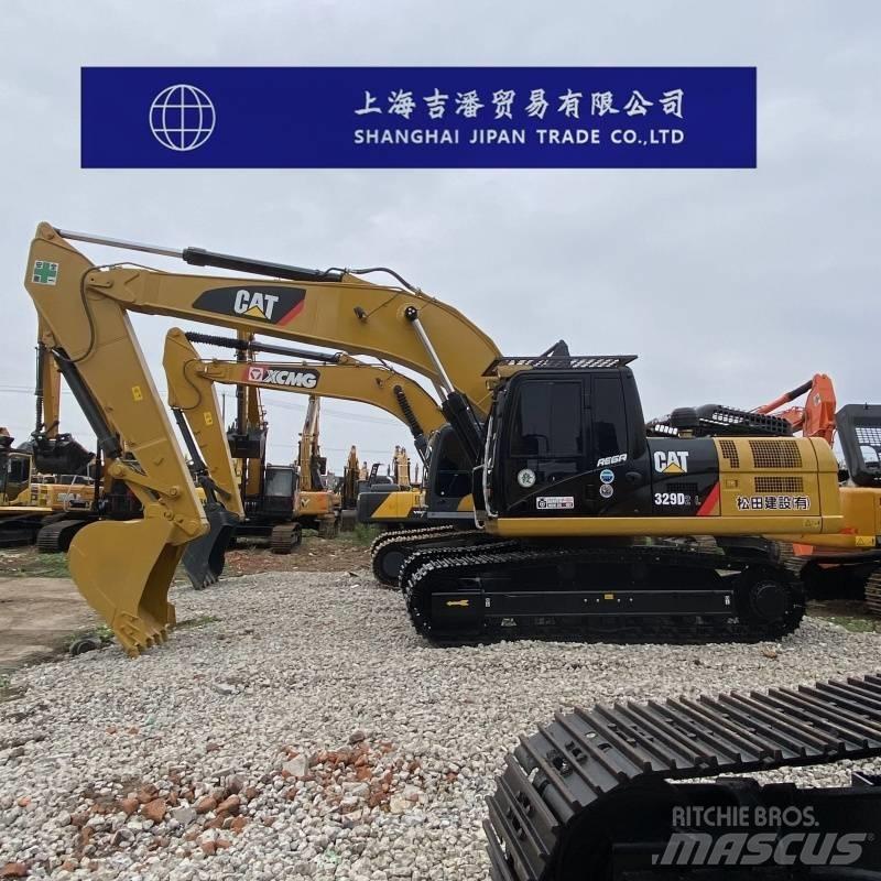 CAT 329 D Gravemaskiner på larvebånd