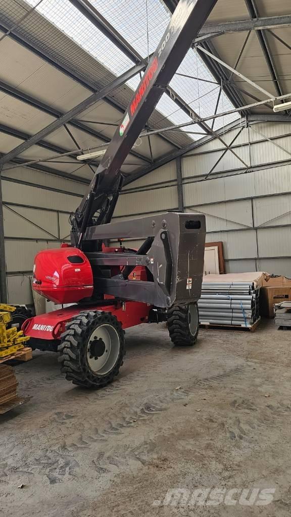Manitou 200 ATJ Bomlifte med knækarm