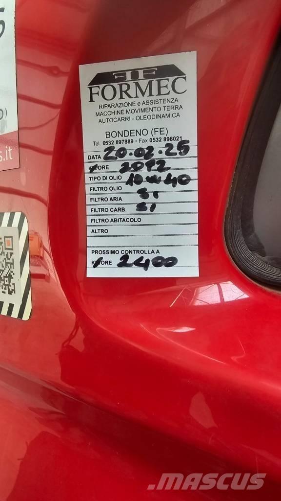Manitou 200 ATJ Bomlifte med knækarm