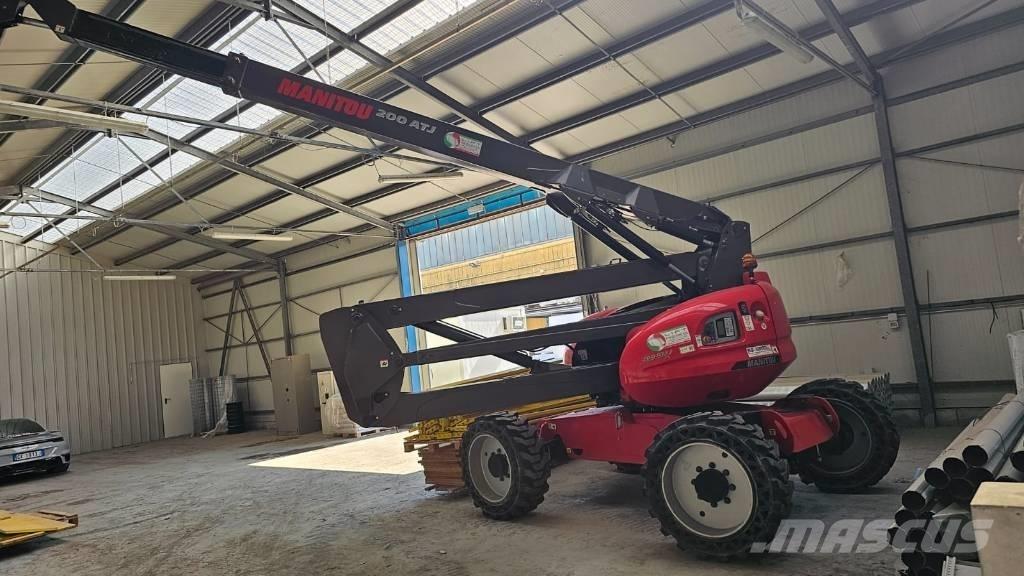 Manitou 200 ATJ Bomlifte med knækarm