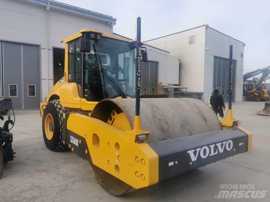 Volvo SD 160 B Enkelt tromle