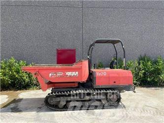 Kubota KC250HR Dumpere