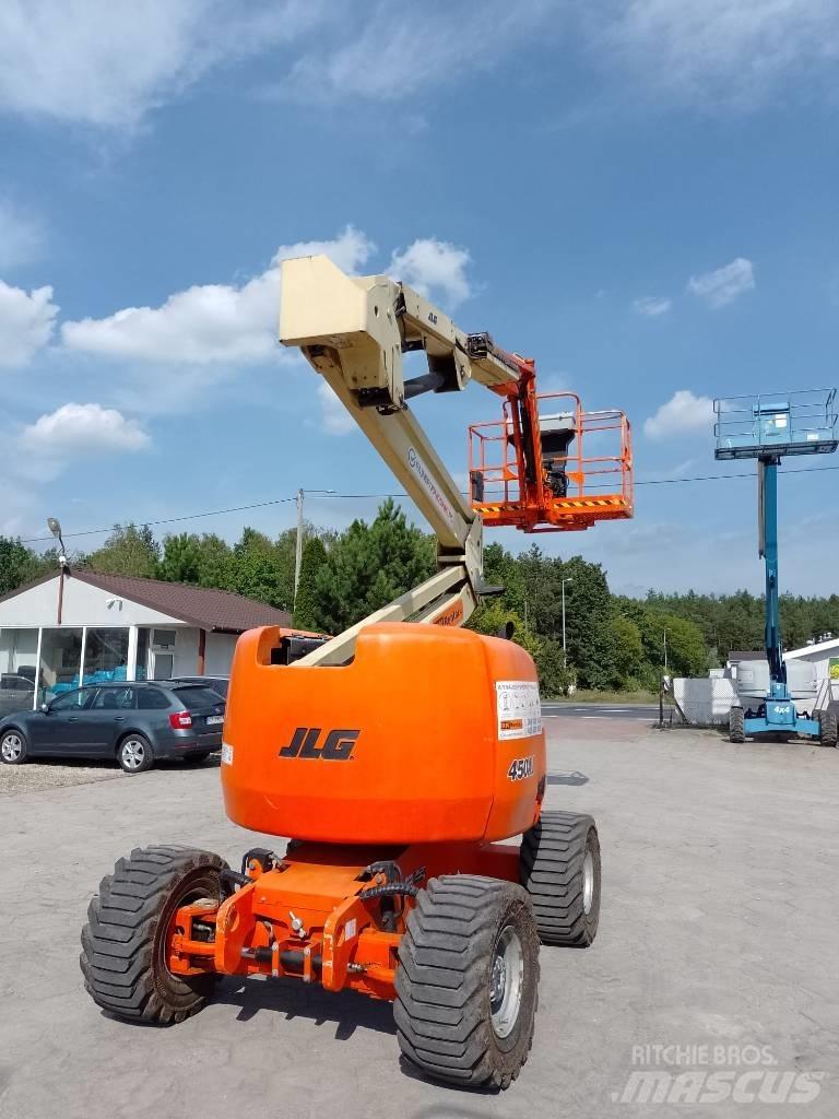 JLG 450 AJ Bomlifte med knækarm