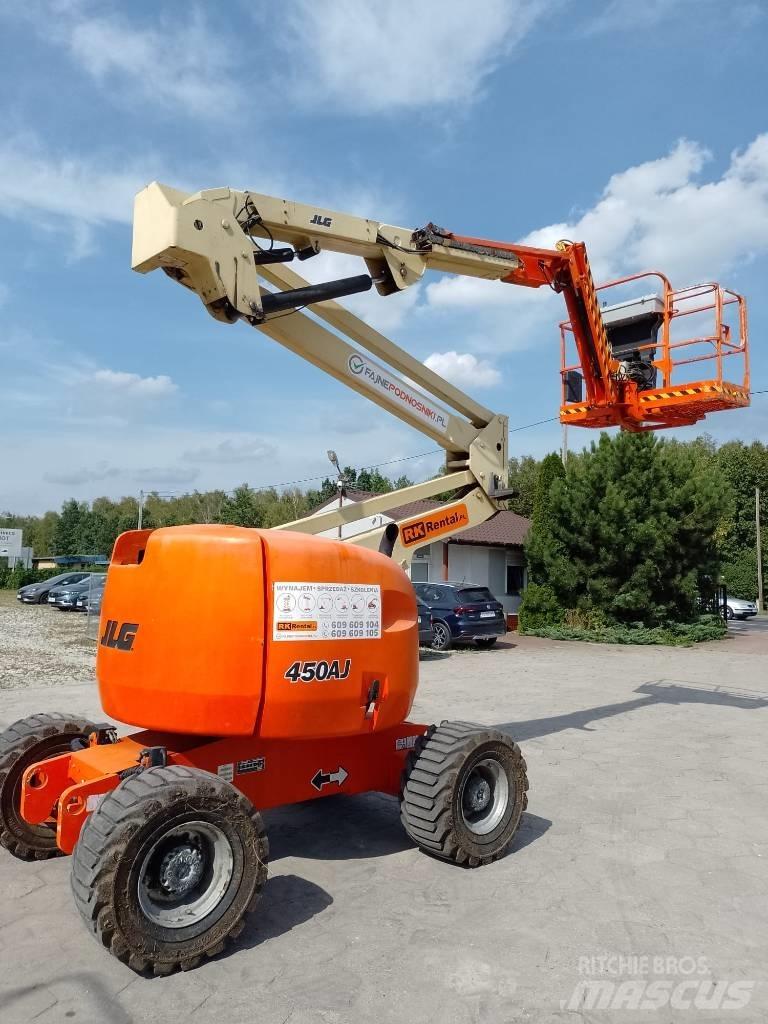 JLG 450 AJ Bomlifte med knækarm