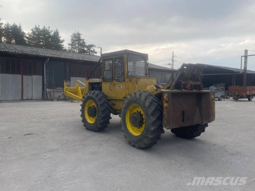 LKT 81T Udslæbningstraktorer