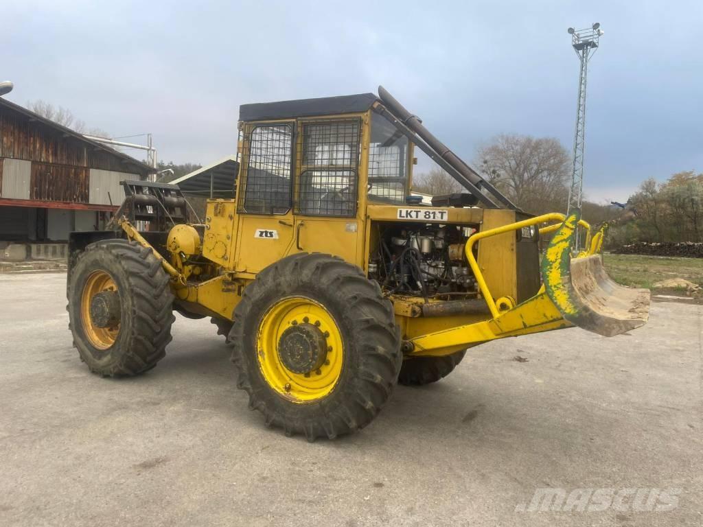 LKT 81T Udslæbningstraktorer