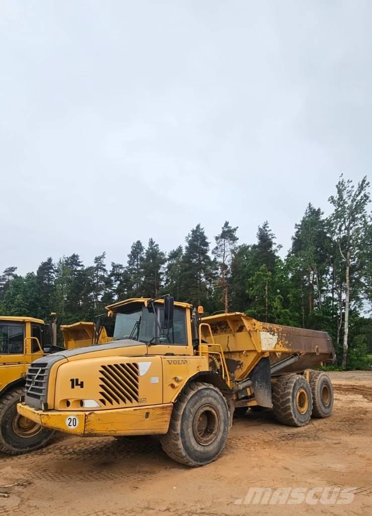 Volvo A 25 D Terrængående lastbiler