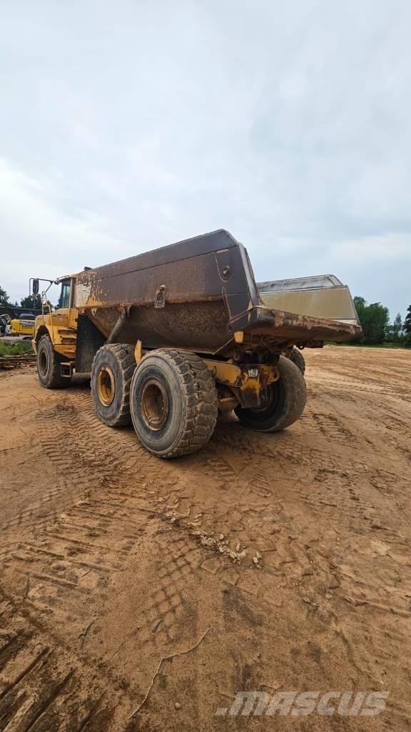 Volvo A 25 D Terrængående lastbiler