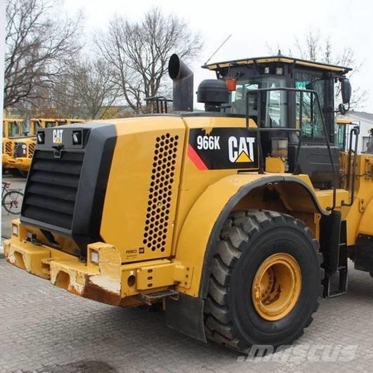 CAT 966K Læssemaskiner på hjul