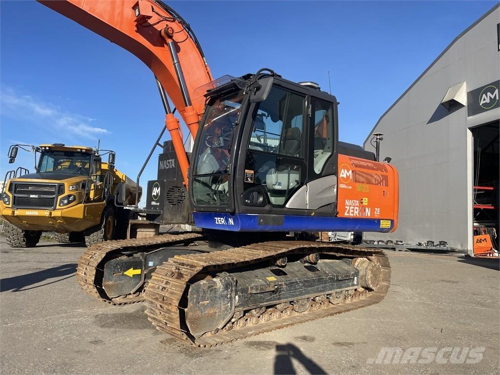 Hitachi ZE160LC-6 Gravemaskiner på larvebånd