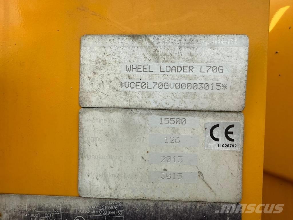 Volvo L 70 G Læssemaskiner på hjul