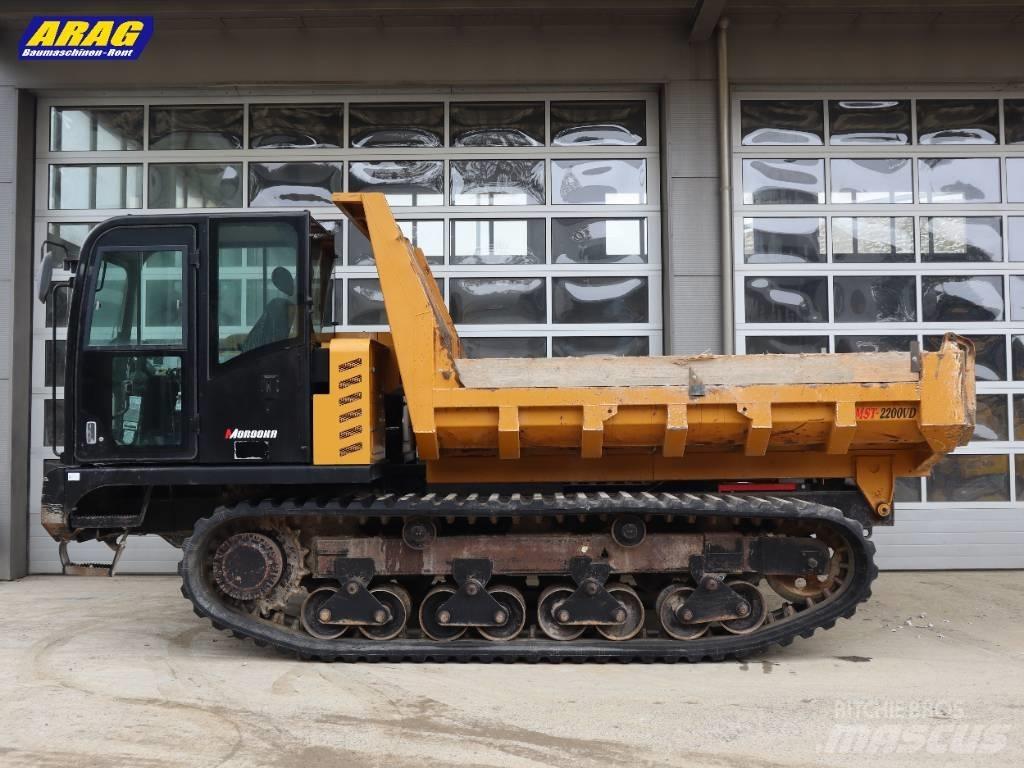 Morooka MST 2200 V D Bælte-tipvogn