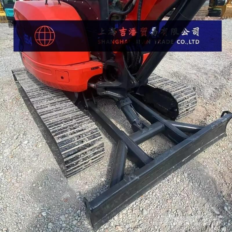 Kubota U 55-4 Minigravemaskiner