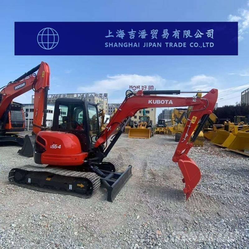 Kubota U 55-4 Minigravemaskiner