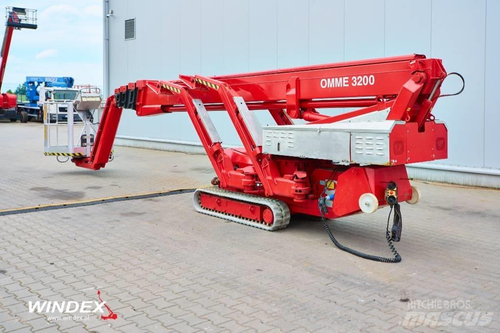 Ommelift 3150 RBDJ Lastbilmonterede lifte