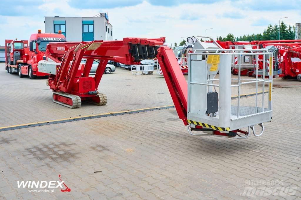 Ommelift 3150 RBDJ Lastbilmonterede lifte