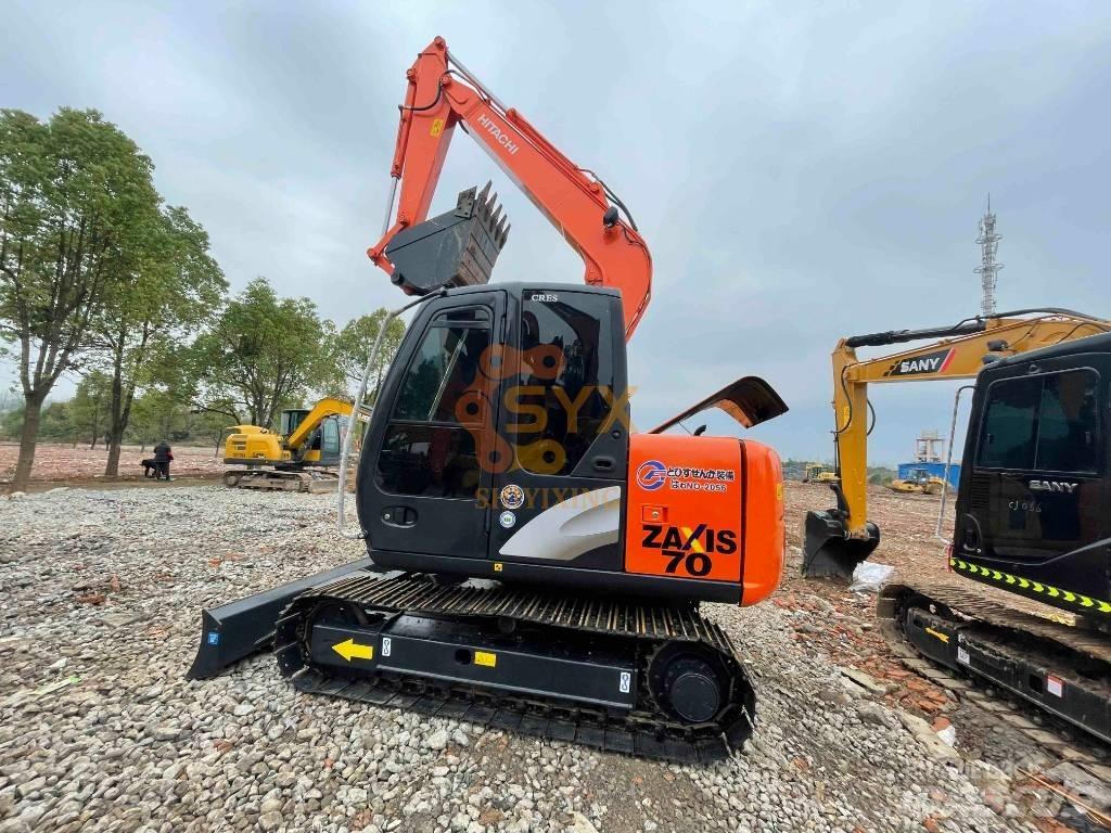 Hitachi ZX 70 Midi-gravemaskiner 7t - 12t
