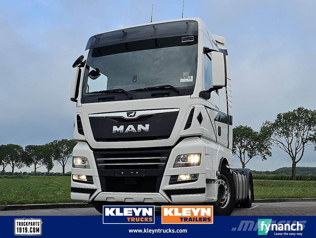 MAN 18.460 TGX Trækkere