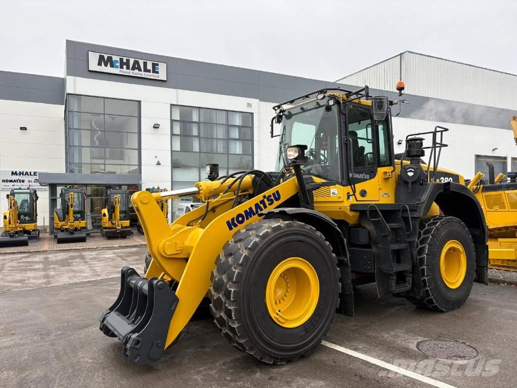Komatsu WA380-8 Læssemaskiner på hjul