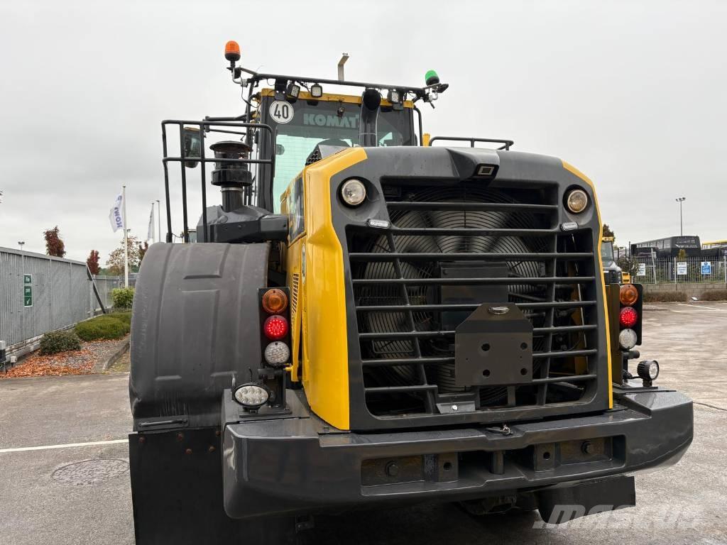 Komatsu WA380-8 Læssemaskiner på hjul
