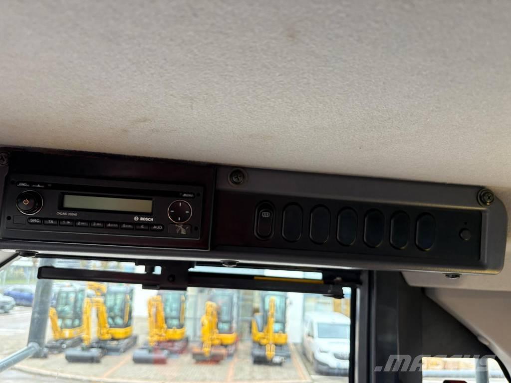 Komatsu WA380-8 Læssemaskiner på hjul