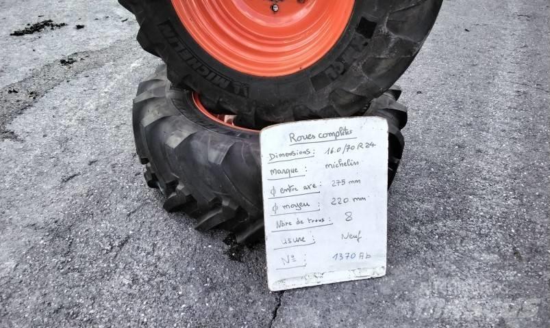 Michelin 400/70R24 Hjul, Dæk og Fælge