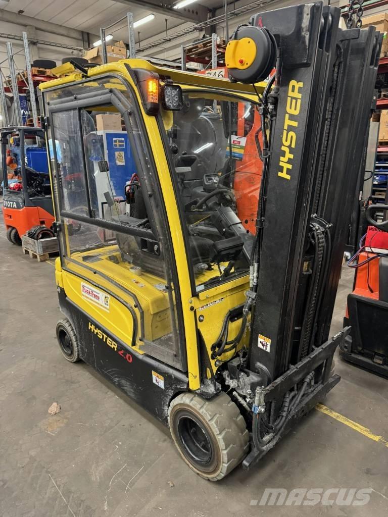 Hyster J2.0XN El gaffeltrucks