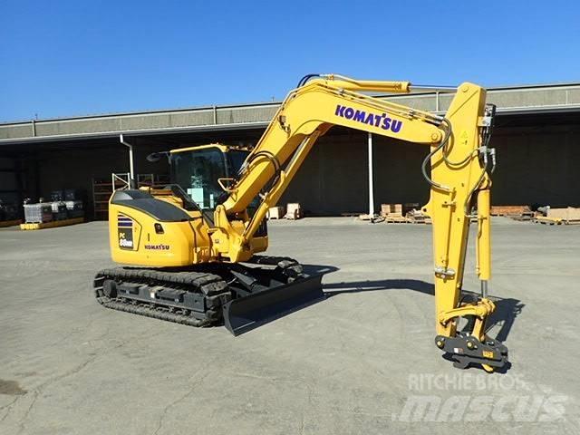 Komatsu PC88MR-11 Gravemaskiner på larvebånd