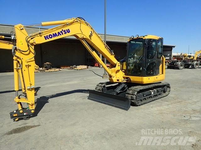 Komatsu PC88MR-11 Gravemaskiner på larvebånd