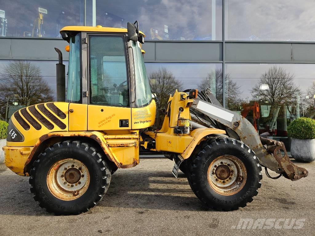 Volvo L 35 Læssemaskiner på hjul