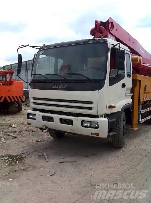 Putzmeister 37m Betonpumper