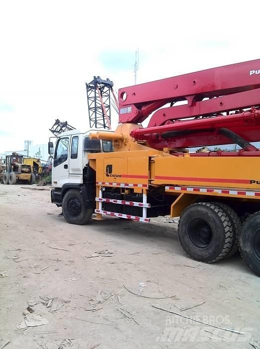 Putzmeister 37m Betonpumper
