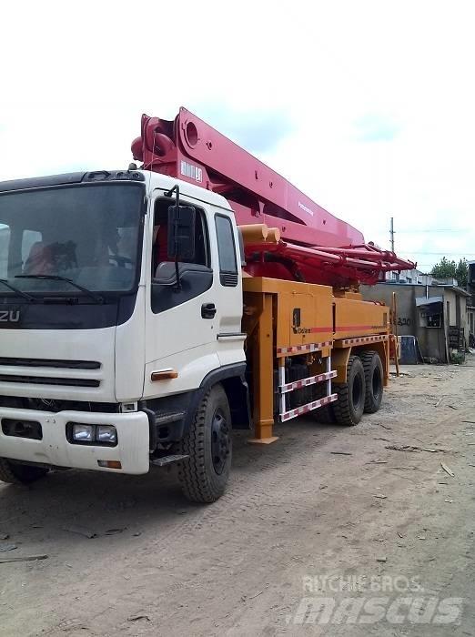 Putzmeister 37m Betonpumper