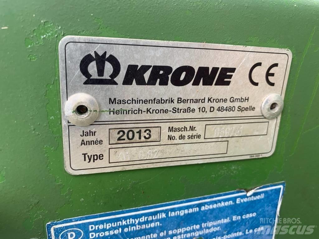 Krone KW 8.82/8 River og høvendere