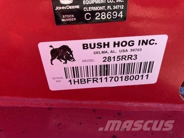 Bush Hog 2815 Græsklippere og skårlæggere