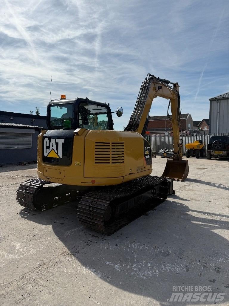 CAT 308 E 2 CR Midi-gravemaskiner 7t - 12t