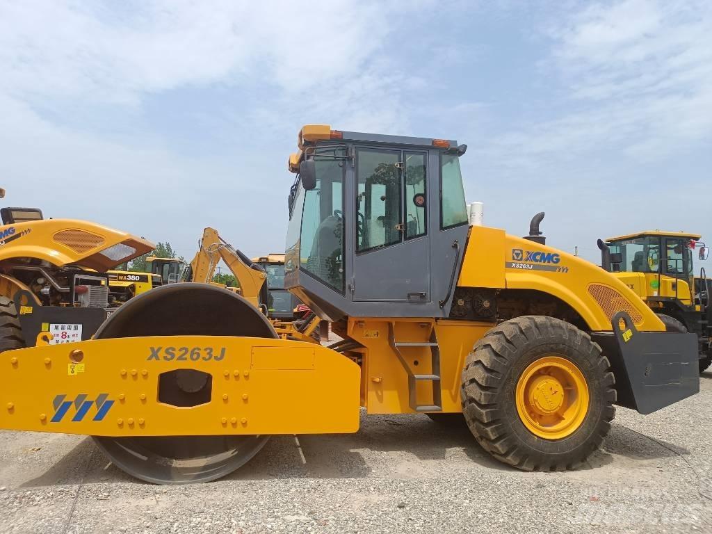 XCMG XS 263J Enkelt tromle