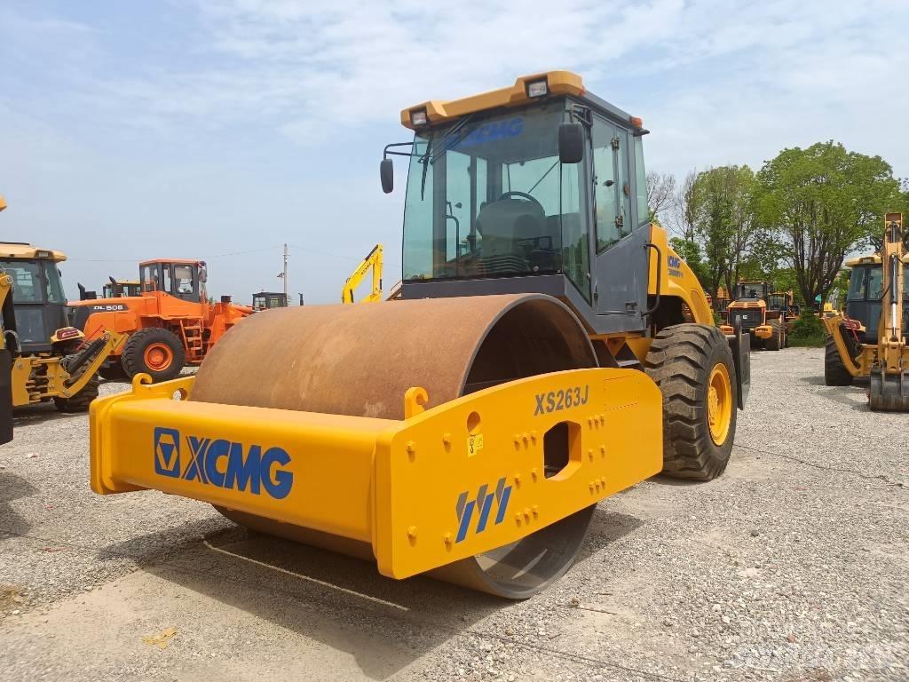 XCMG XS 263J Enkelt tromle