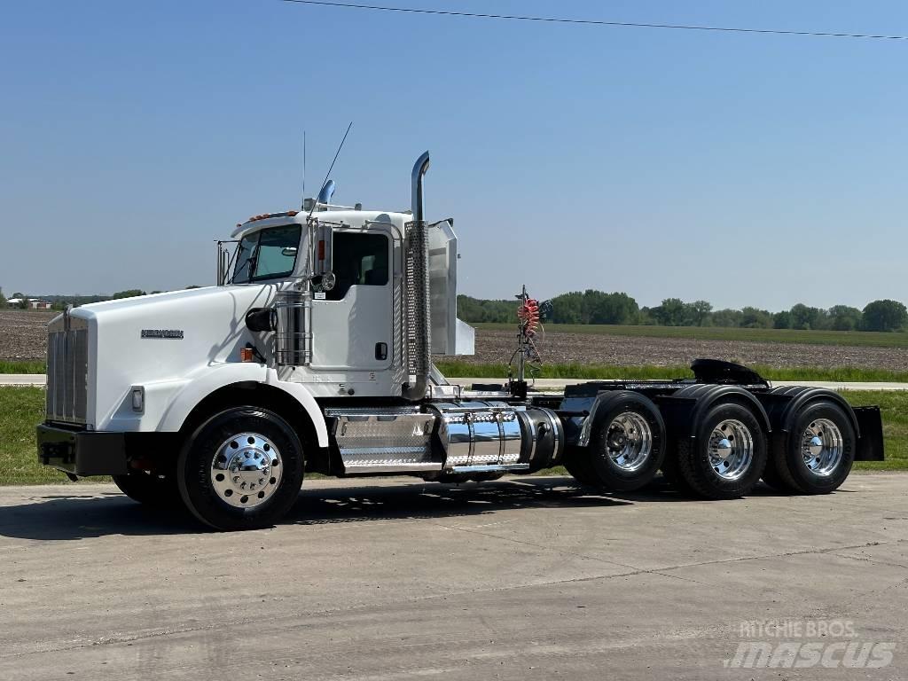 Kenworth T 800 Trækkere