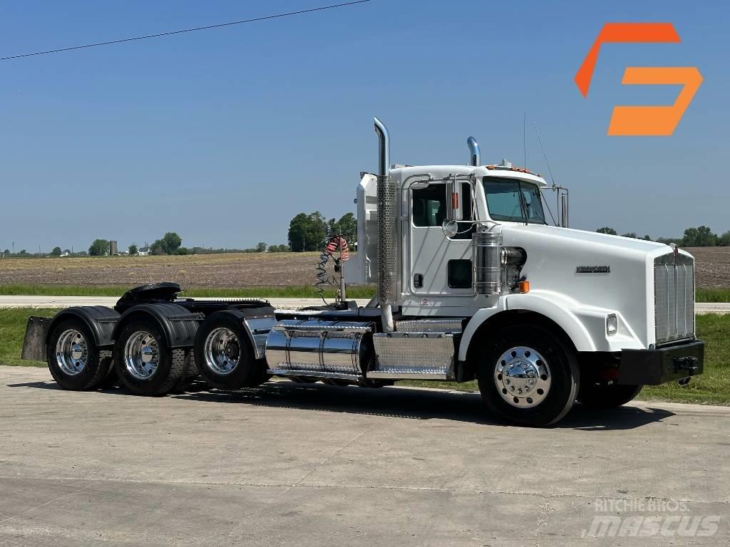 Kenworth T 800 Trækkere